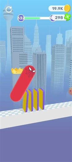 Hopping Heads 🕸️ Spider-Man Part 17 #shorts #short #spiderman