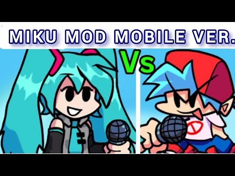FRIDAY NIGHT FUNKIN' VS HATSUNE MIKU MOD V-SLICE (PC/MOBILE VERSION)