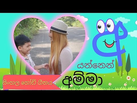 Sinhala Hodi Song with Words | Sinhala Hodiya Akuru Saha Wachana | Akuru Song | 2021