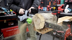 5.5K views · 36 reactions | The EGO POWER+ Chain Saw has the power and capability of a larger louder petrol-powered chainsaw in a more compact quieter frame. Check it out at the link below. https://sydneytools.com.au/product/ego-cs1805e-power-56v-45cm-20ms-brushless-chainsaw-kit #welovetools #teamsydneytools #Ego | Sydney Tools | Facebook
