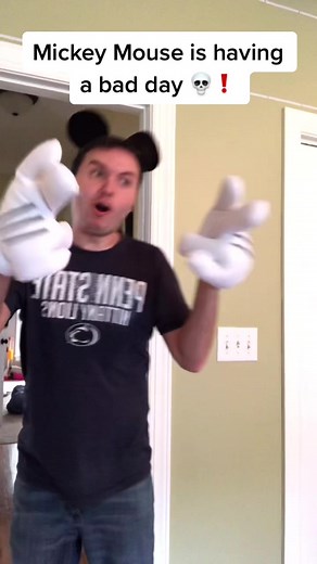 Mickey Mouse Horror Showdown with Demon Minnie