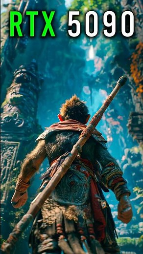 Black Myth Wukong - 30 FPS on RTX 5090
