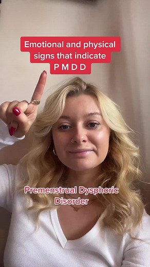 Have you heard of PMDD before?#pmdd#pmddawareness#cyclecare#tiktokeducation#wellness#period#pms#body#fyp