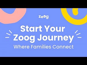 👨‍👩‍👧‍👦 Welcome to Your Zoog Journey - Create Memorable Moments Together! 🎉