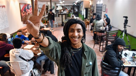 Poet, creator, animator, dreamer: Reet Starwind makes his own playlist