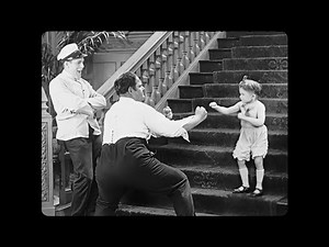 Laurel and Hardy - Sailors, Beware! (1927) - Refurbished Full Movie