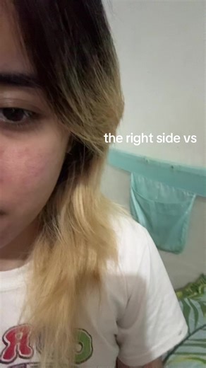 Comparing Right Side and Left Side Looks