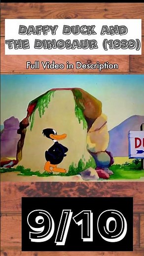 Reviewing Every Looney Tunes #239: "Daffy Duck and the Dinosaur"