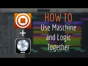 HOW TO: 3 Ways To Use Maschine and Logic Pro X Together | A Beat Makers TUTORIAL