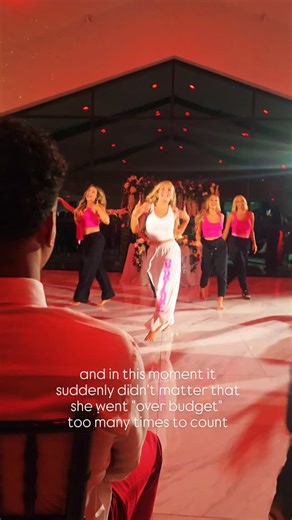 Houston Wedding Venue on Instagram: "and in this moment it suddenly didn't matter that she went "over budget" too many times to count 🤪 @sammiefresh_ & her girls ATE for @recklessassd 🔥 #2026bride #houstonweddings #weddinginspiration #weddinginspo #foryou BTS 🎥📍 @thehomesteadtexas"