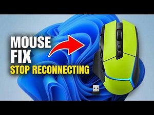 How To Fix Mouse Keeps Disconnecting or Reconnecting in Windows 11 & 10