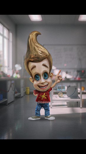 Live Action Jimmy Neutron: A Realistic Adventure