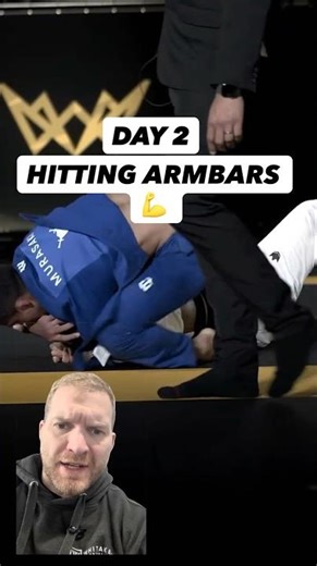 The S Mount Armbar!
