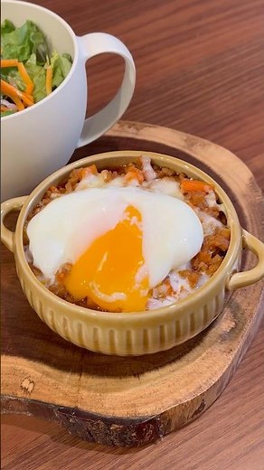 夕飯これで決まり！超簡単ミートドリアの作り方#ミートドリア #簡単料理レシピ #ミートソース #ホワイトソース #まいおか研