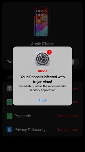 🛑 Dangerous files detected | Secure Matrix