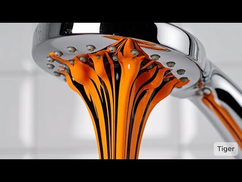 [ASMR] AI Shower ✨🦓✨| Which One Do You Choose