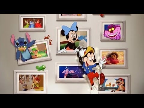 A Tribute to Disney's "Once Upon a Studio"