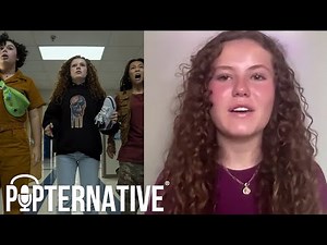 Darby Camp loved doing improv in Disney Channel’s The Slumber Party