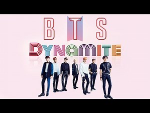 BTS - Dynamite (Lyrics Video)