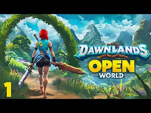 "🔥 New Survival World, New Enemies – Dawnlands Episode 1"