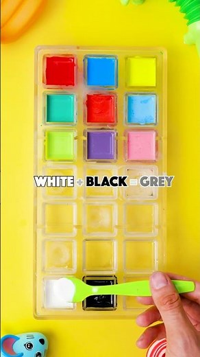 🎈 Créons 16 nouvelles couleurs à partir des 3 couleurs primaires ! 🎨✨