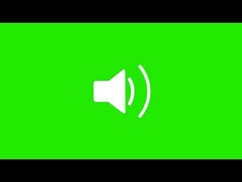 Green screen speaker animation video footage, Speaker animation