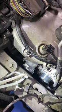 Replace Ford Edge serpentine belt easy trick Lincoln MKX 3.5 l , 3.7l