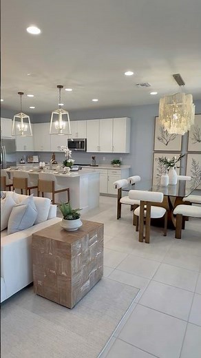 ✨ Tour This Simple and Elegant Cozy Open Floor Plan Home