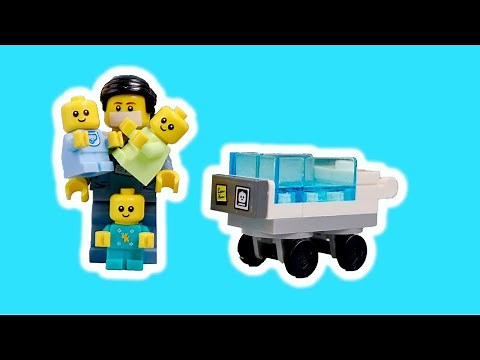 Baby Talk | Brickology Nursing Humor