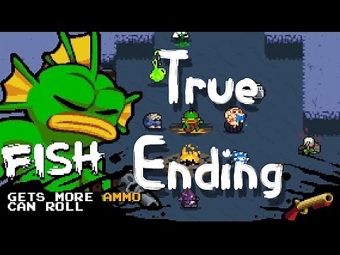 Nuclear Throne - Fish [True Ending]