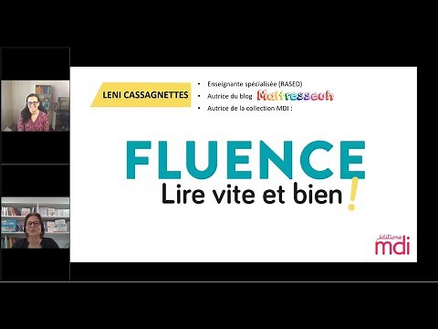 Fluence : lire vite et bien ! - Replay du Webinaire