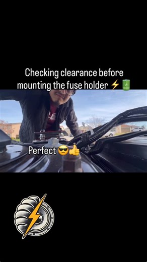 Pan Dynamikz Audio Solutions Llc on Instagram: "POV , you’re the engine bay firewall watching me squish my phone with the hood 👁️👃👁️"