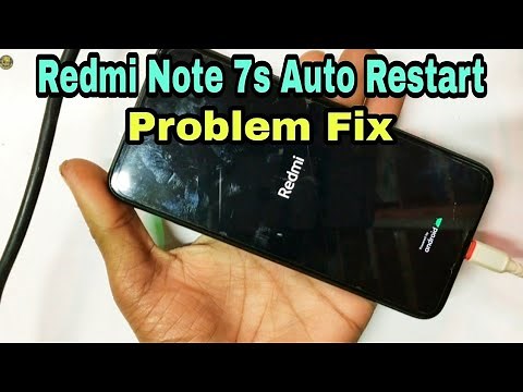 Redmi Note 7s Automatic Restart Problem Solution | Redmi Phone Automatically Reboot Fixed 100%