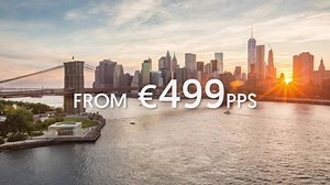 14K views · 120 reactions | "Start Spreading The News " Our New York €499pps  special is back for travel between January and February. Price includes Flights & Accommodation. Book now and be apart of it New York New York  https://goo.gl/M51MDG | Click&Go | Facebook