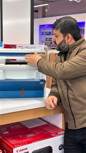 ‎AL-NABAA | النبع‎ on Instagram‎: "خصم مع توصيل مجاني لكل محافظات العراق لمدة 3 أيام فقط على هاي الطابعة HP Color LaserJet Pro MFP 4303dw #طابعة_ليزر #طابعات #hp #العراق"‎