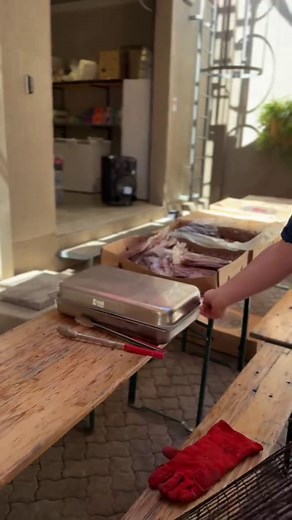 Employee Braai: Strong Connections & Steaks