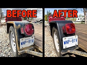 How To - Re-Painting Wheel Wells!