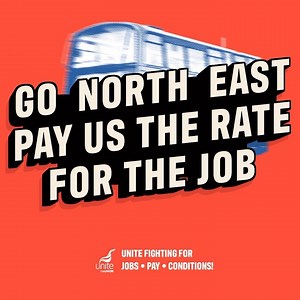 31 reactions · 8 comments | Workers at the @gonortheast bus company are stepping up their campaign for better pay and conditions with an all-out continuous strike from 28 October as new research from Unite, shows they are among the lowest paid bus workers in the country. Read the full story via the News link in our bio. #jobspayconditions | Unite the union | Facebook