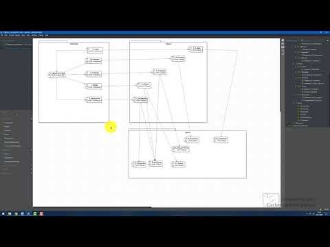 Component diagram creation