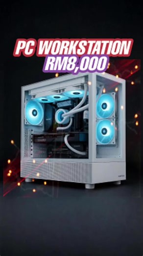 PC WORKSTATION ENGINEERING untuk sebuah universiti. Dengan Intel Core Ultra 9 285k dan RTX A400, PC ni sangat sesuai untuk company architecture, engineering, AI, Video Editing, 3D rendering dan banyak lagi. Nak order untuk company korang tekan je get quote. #SolahTech #custompc #pcbuild #techtok #rendering #pccreator
