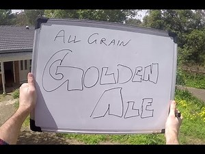 Brew Day - All Grain Golden Ale (advanced, BIAB)