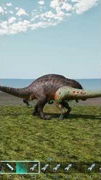 Meraxes Vs Acrocanthosaurus | Ark survival ascended | Ark Mods | Gameplay | Lvl 150’s