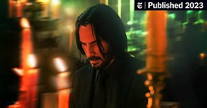 Watch Keanu Reeves and Donnie Yen Battle in ‘John Wick: Chapter 4’