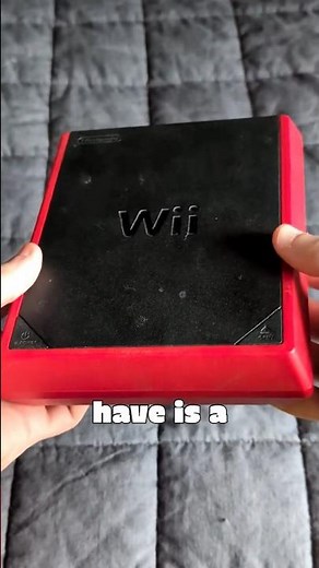 The WEIRDEST Wii ever made #wii #gaming #retrogaming #nintendo #videogameconsole #videogames