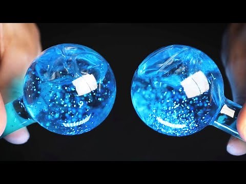 ASMR Relaxing Water Sounds for Sleep 💦 신비롭고 몽환적이며 맑은 물소리 ASMR