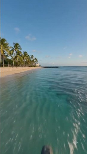 🚁 Drone Launching Over Crystal Blue Water 🌊 | Cinematic FPV Ocean Flight