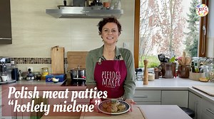 Video recipe: Polish Meat Patties {Kotlety Mielone} - Polish Your Kitchen