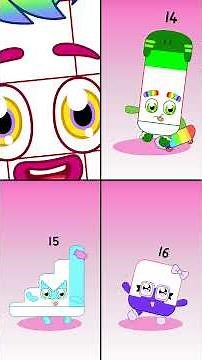 Sprunki Numberblocks Evolution Show! Original to Baby to Adult 13,14,15,16