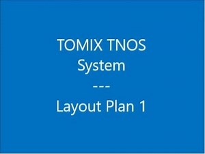 Tomix TNOS Layout Plan 1