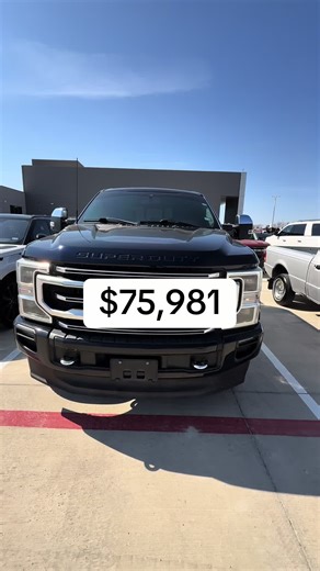 2022 Ford F-250 Platinum 4x4 - Luxury and Capability